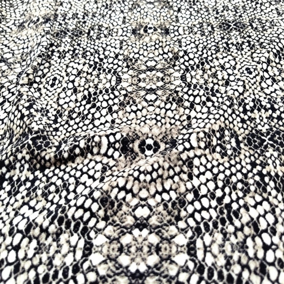 Ellen Tracy draped neckline tank top animal print Size: XL - - Picture 5 of 6